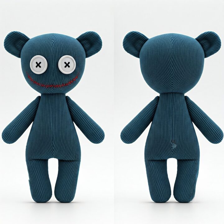 Spooksies Handmade Plush Companion