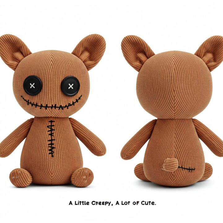 Spooksies Handmade Plush Companion