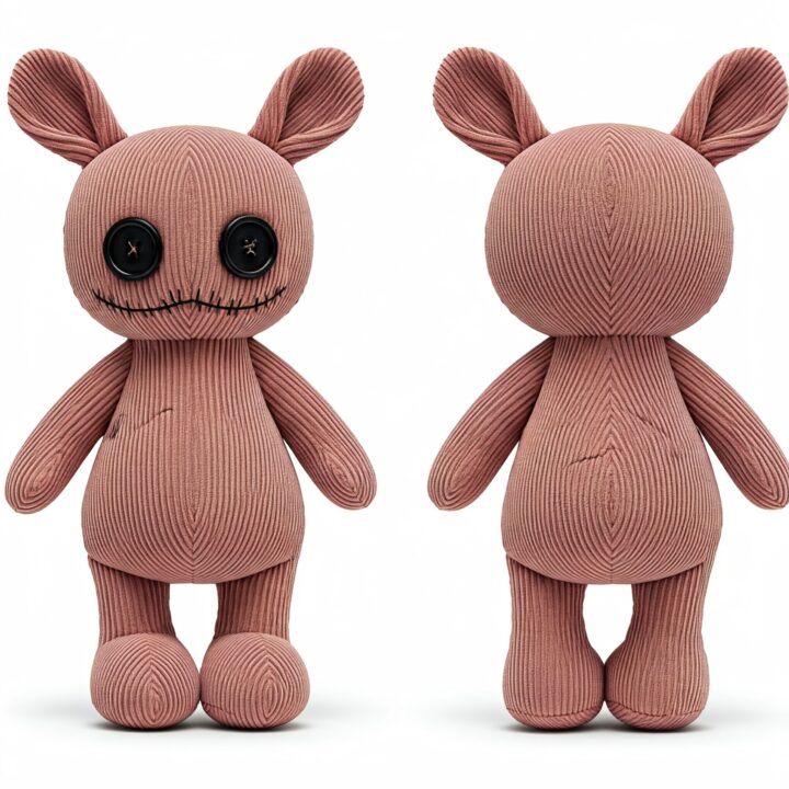 Spooksies Handmade Plush Companion