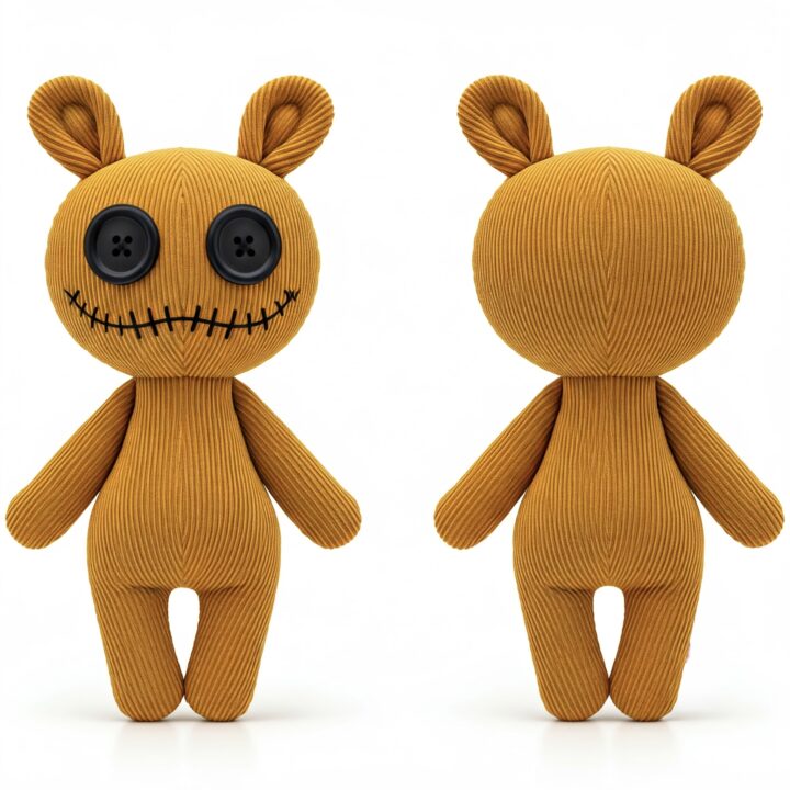 Spooksies Handmade Plush Companion