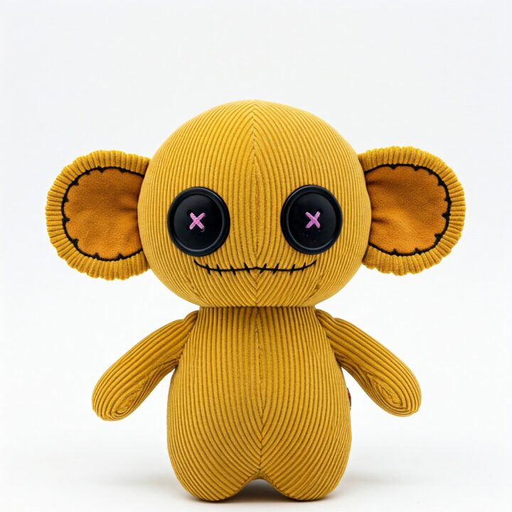 Spooksies Handmade Plush Companion
