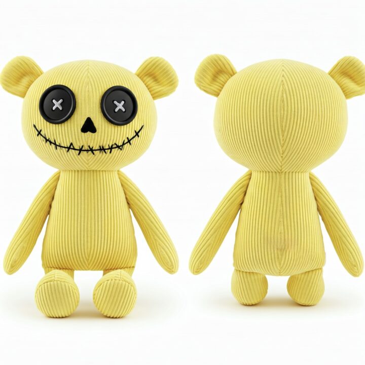 Spooksies Handmade Plush Companion