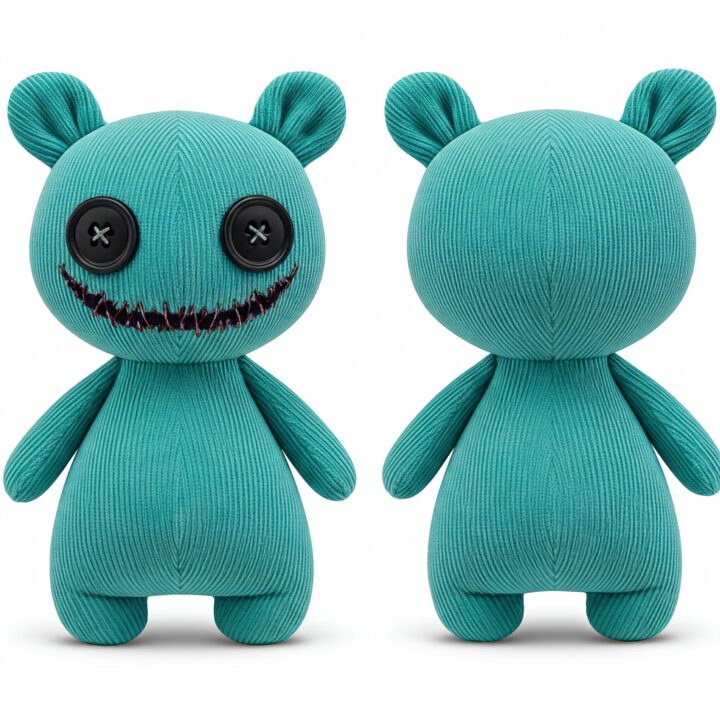 Spooksies Handmade Plush Companion