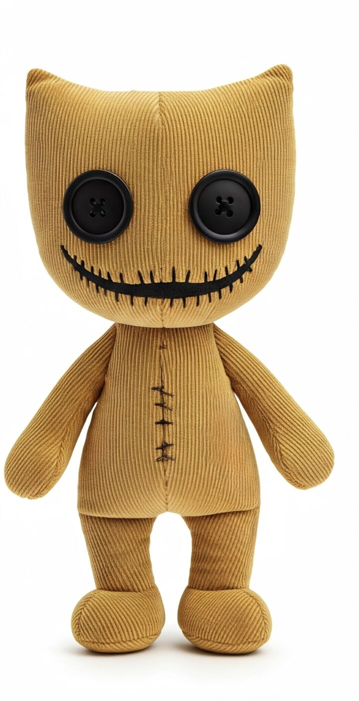 Spooksies Handmade Plush Companion