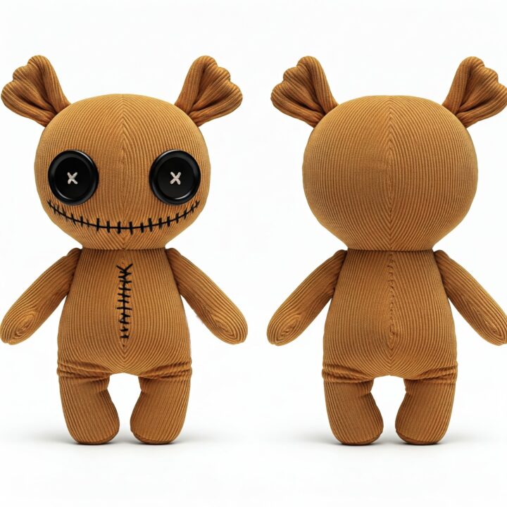 Spooksies Handmade Plush Companion
