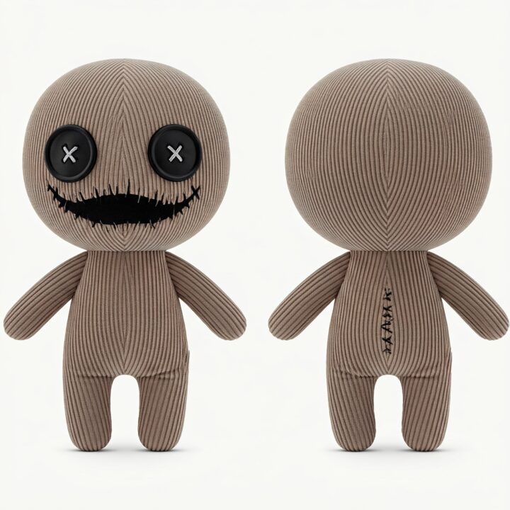 Spooksies Handmade Plush Companion