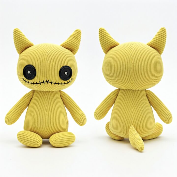 Spooksies Handmade Plush Companion