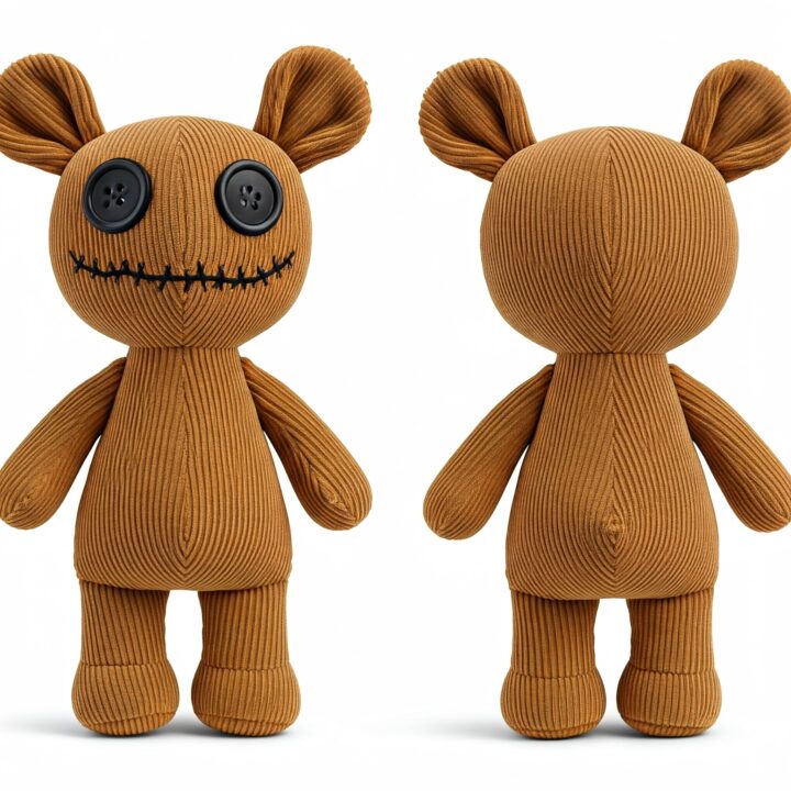 Spooksies Handmade Plush Companion