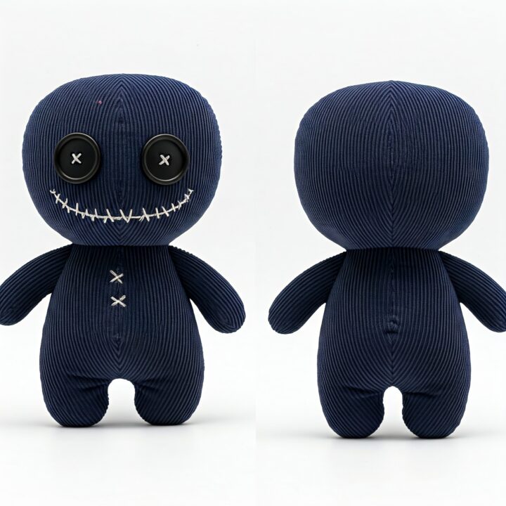 Spooksies Handmade Plush Companion