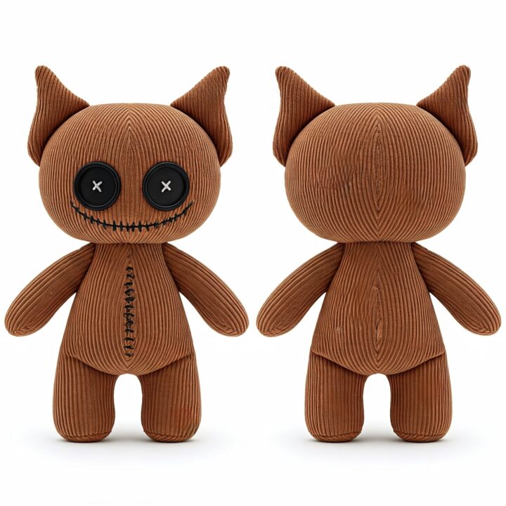 Spooksies Handmade Plush Companion