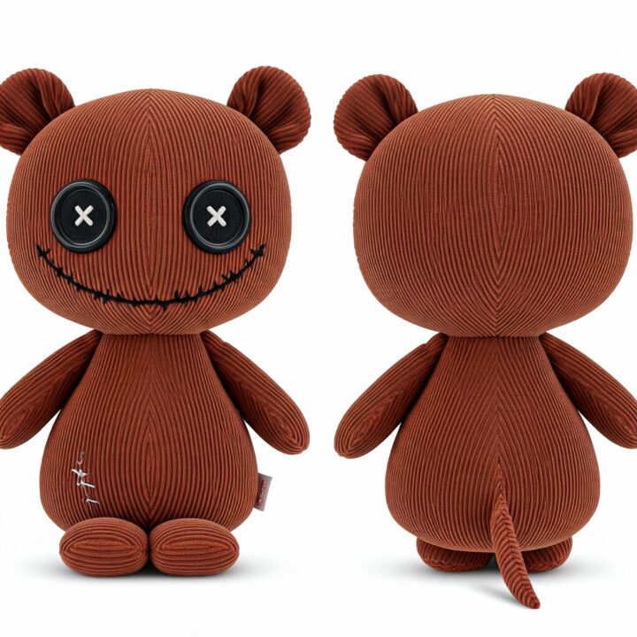 Spooksies Handmade Plush Companion