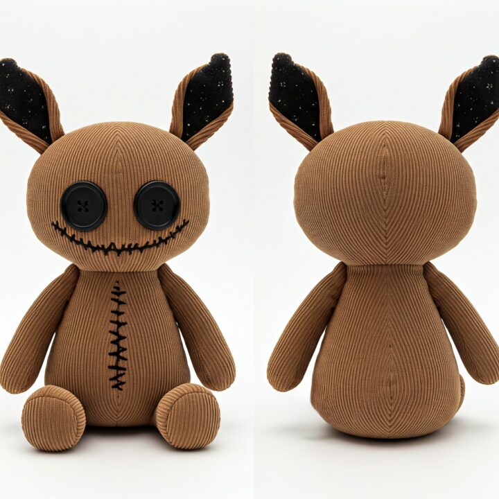 Spooksies Handmade Plush Companion