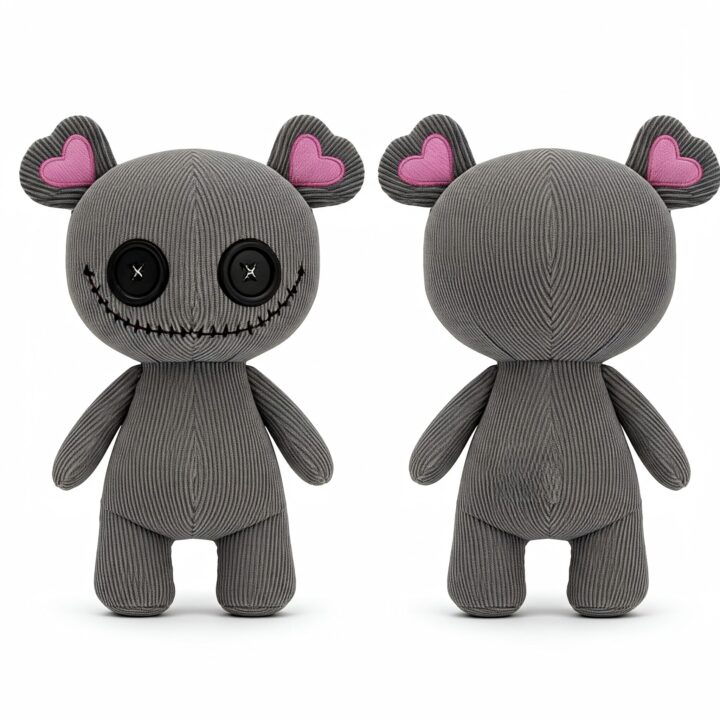 Spooksies Handmade Plush Companion Limited Edition