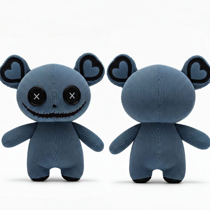 Spooksies Handmade Plush Companion Limited Edition