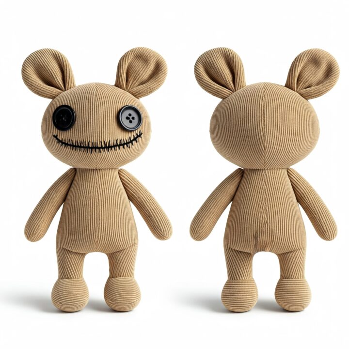 Spooksies Handmade Plush Companion