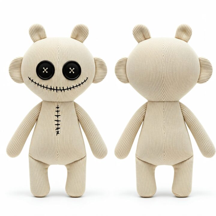 Spooksies Handmade Plush Companion