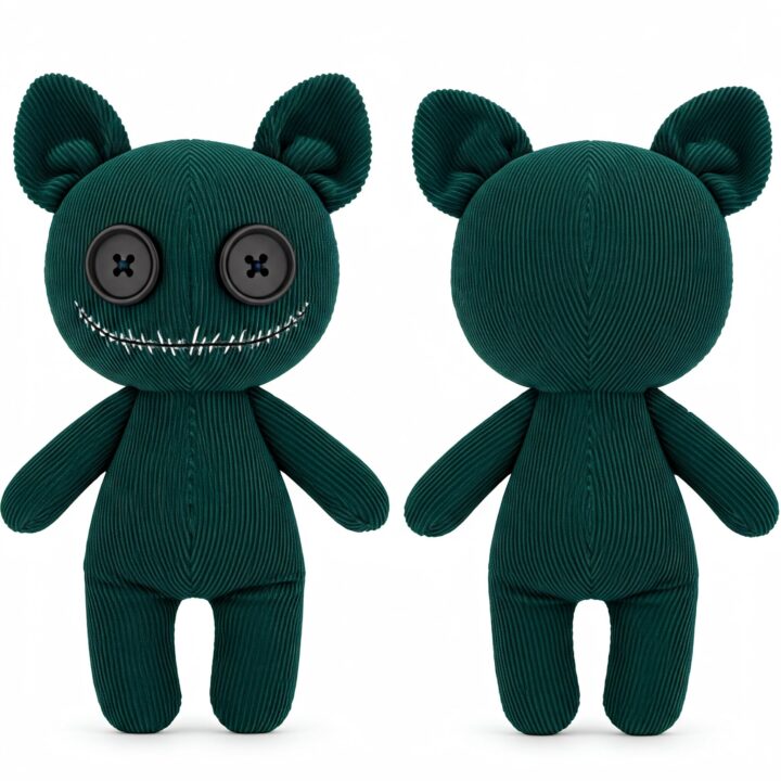 Spooksies Handmade Plush Companion