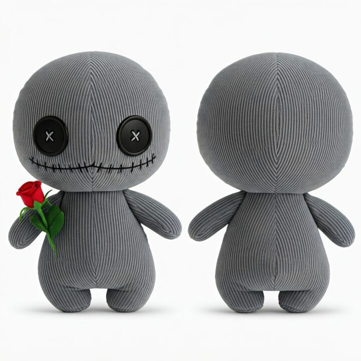 Spooksies Handmade Plush Companion