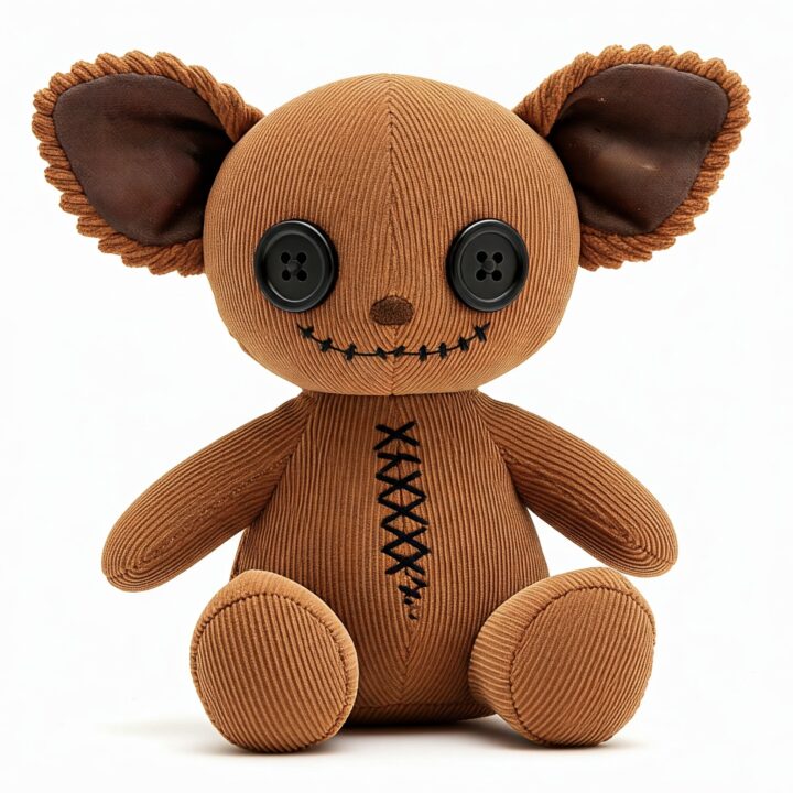 Spooksies Handmade Plush Companion