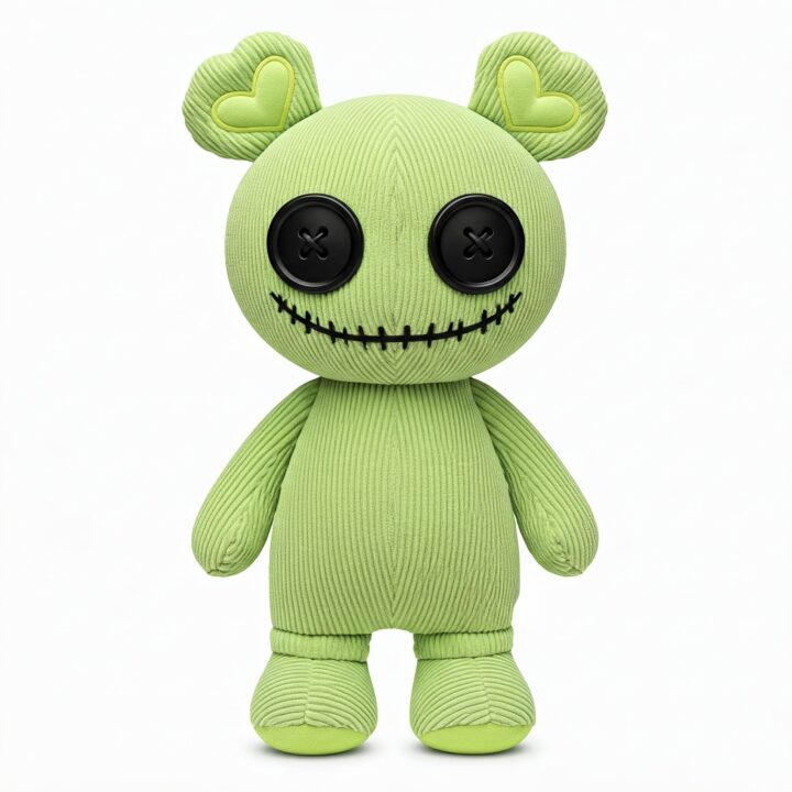 Spooksies Handmade Plush Companion Limited Edition