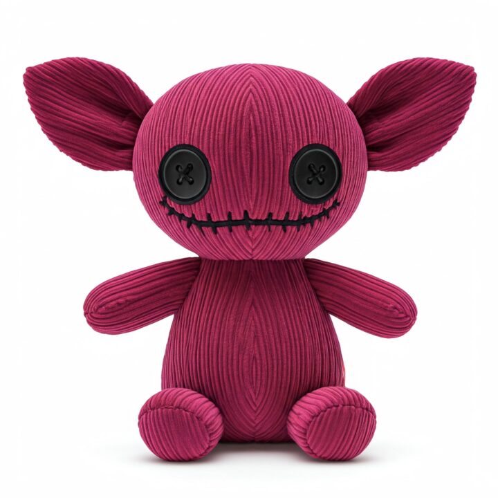 Spooksies Handmade Plush Companion