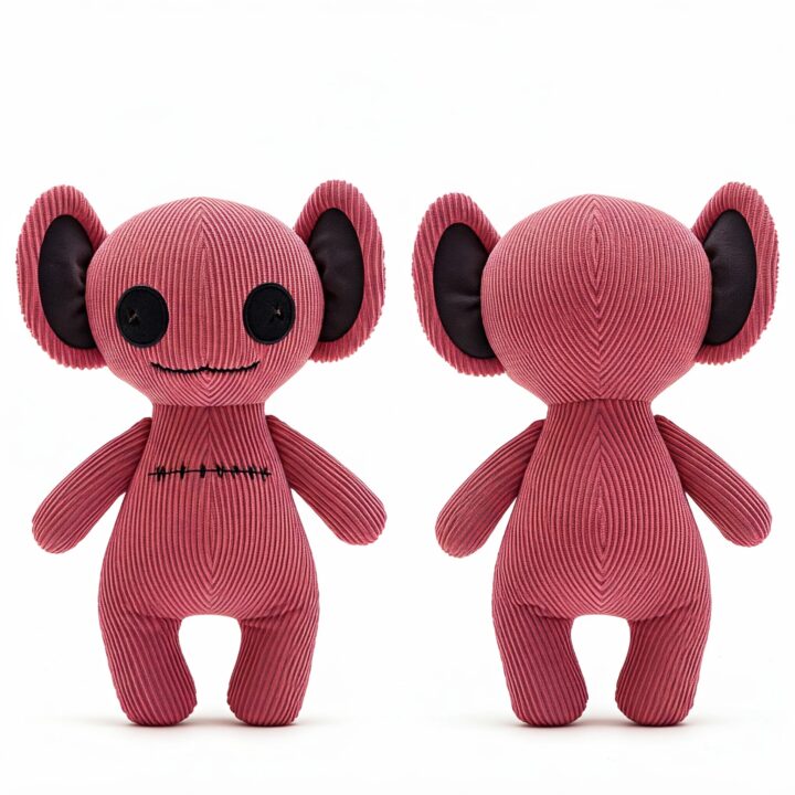 Spooksies Handmade Plush Companion