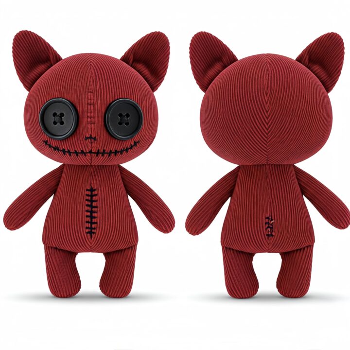 Spooksies Handmade Plush Companion