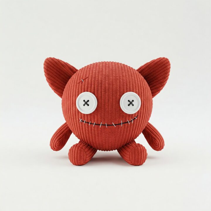Spooksies Handmade Plush Companion