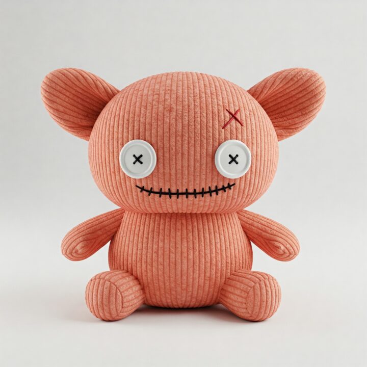 Spooksies Handmade Plush Companion