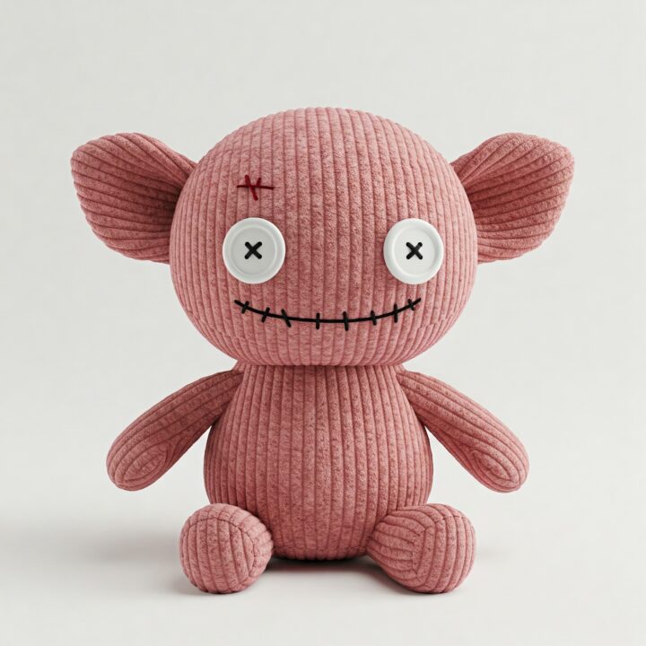 Spooksies Handmade Plush Companion