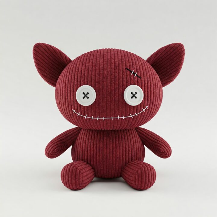 Spooksies Handmade Plush Companion