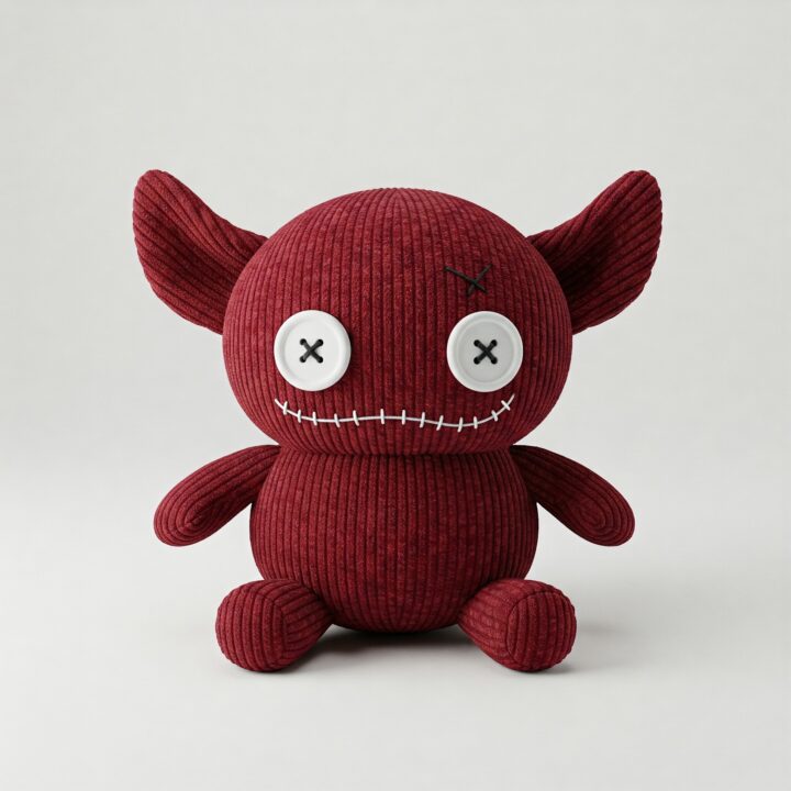 Spooksies Handmade Plush Companion