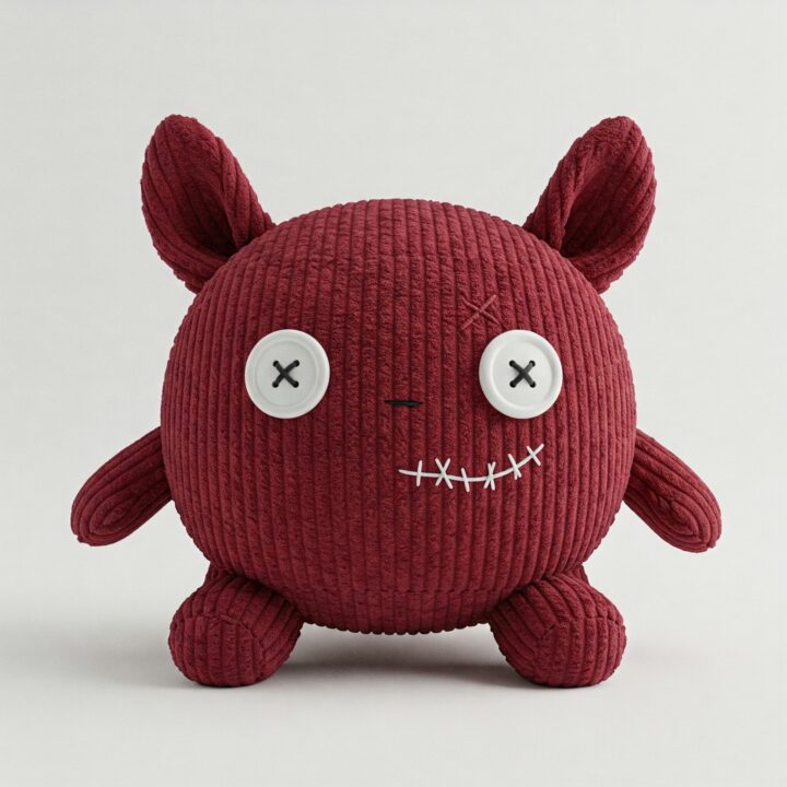 Spooksies Handmade Plush Companion