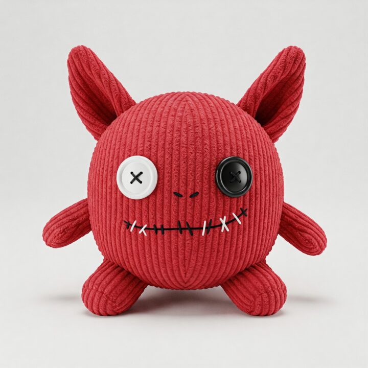 Spooksies Handmade Plush Companion