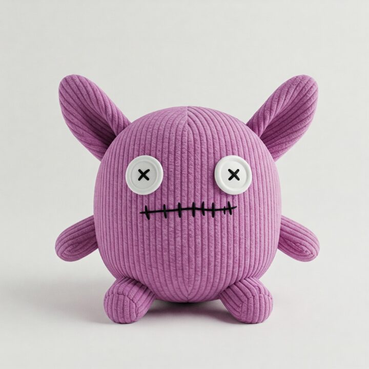 Spooksies Handmade Plush Companion