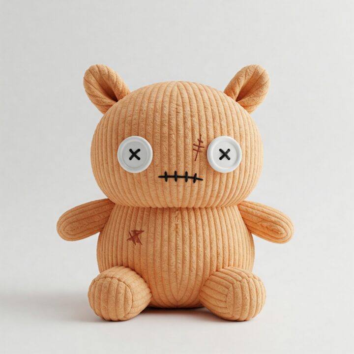 Spooksies Handmade Plush Companion