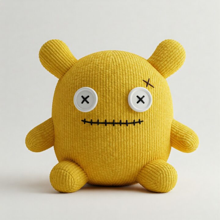 Spooksies Handmade Plush Companion
