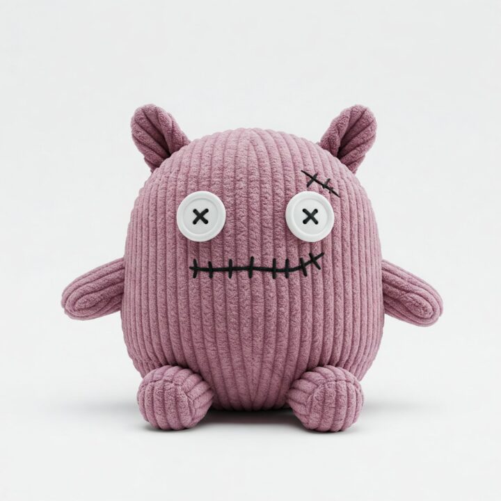 Spooksies Handmade Plush Companion