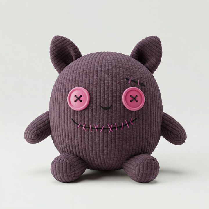 Spooksies Handmade Plush Companion