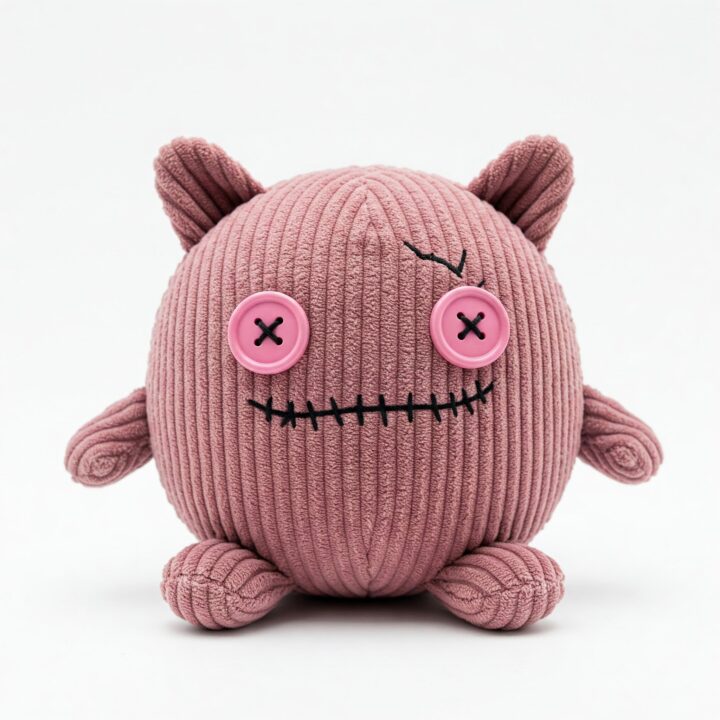 Spooksies Handmade Plush Companion