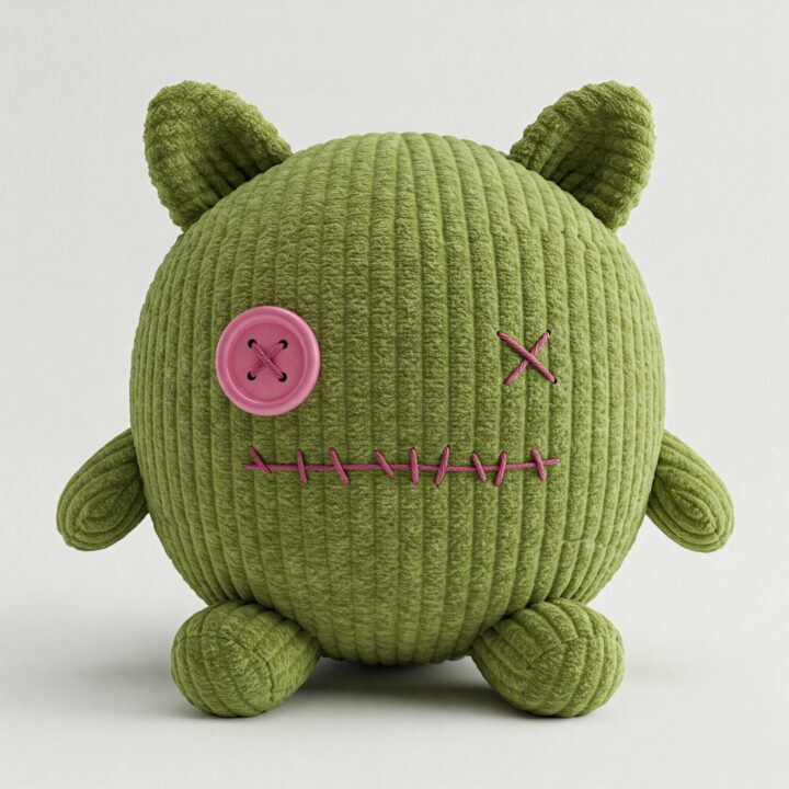 Spooksies Handmade Plush Companion