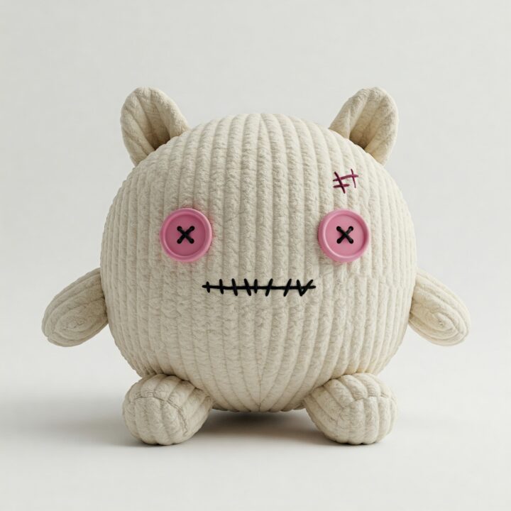 Spooksies Handmade Plush Companion