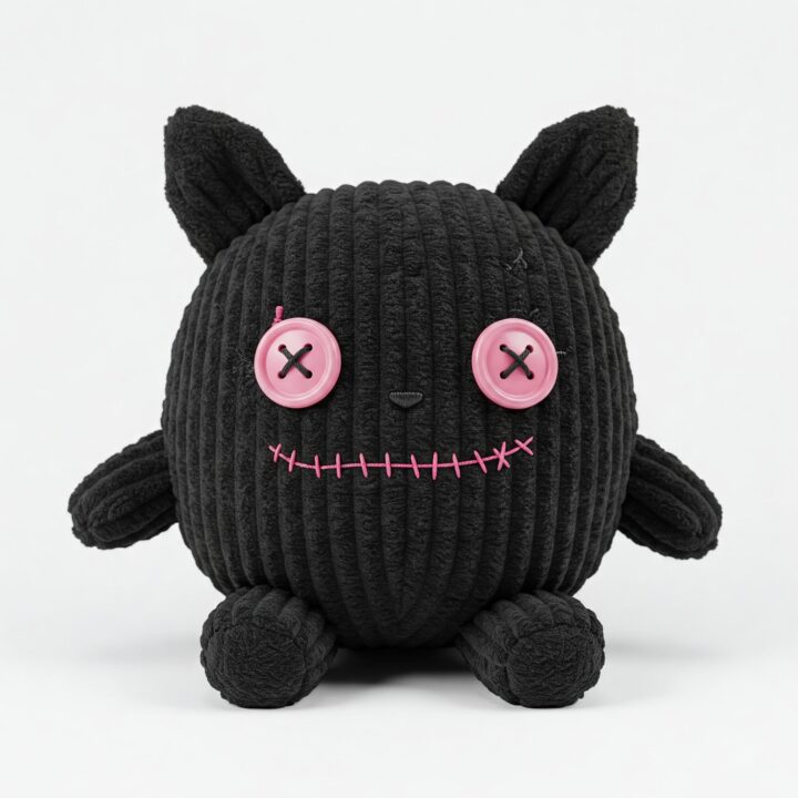Spooksies Handmade Plush Companion