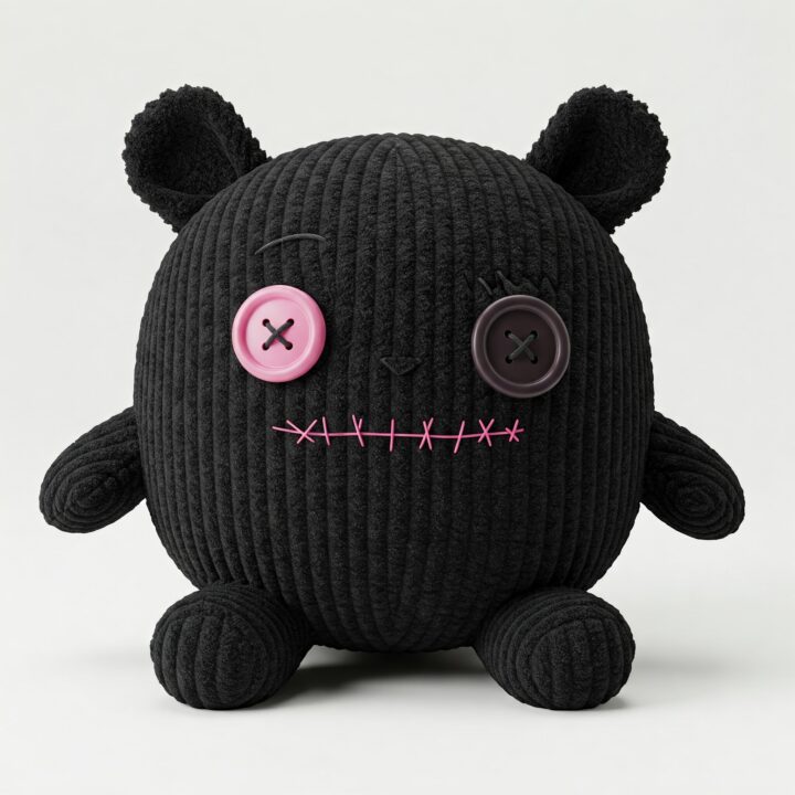 Spooksies Handmade Plush Companion