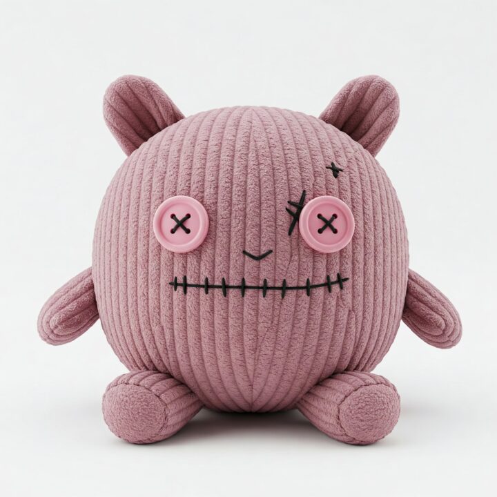 Spooksies Handmade Plush Companion