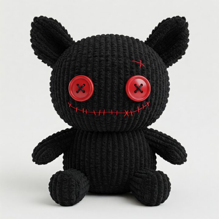 Spooksies Handmade Plush Companion