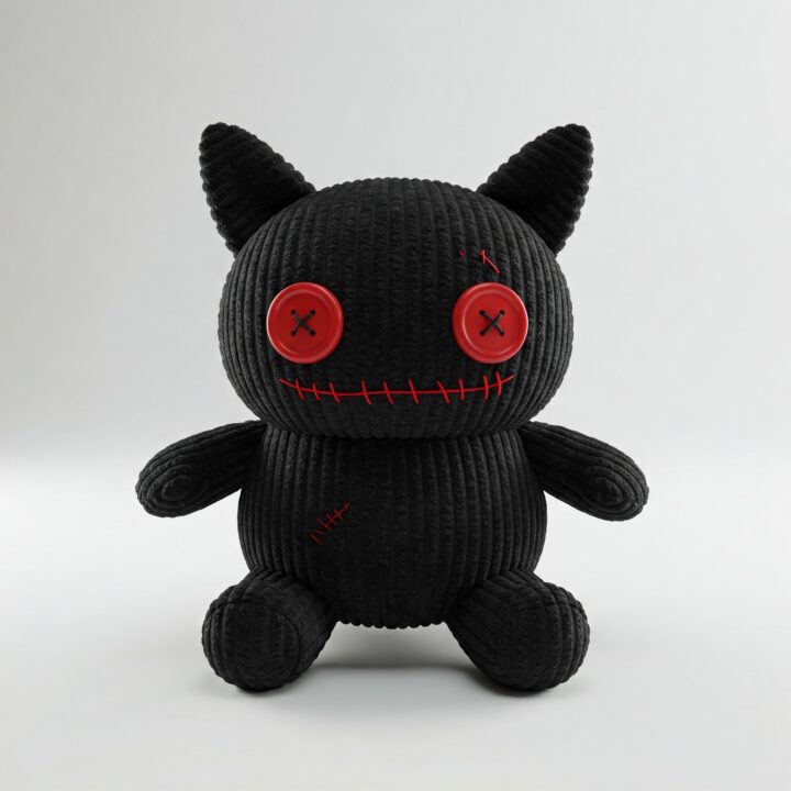 Spooksies Handmade Plush Companion