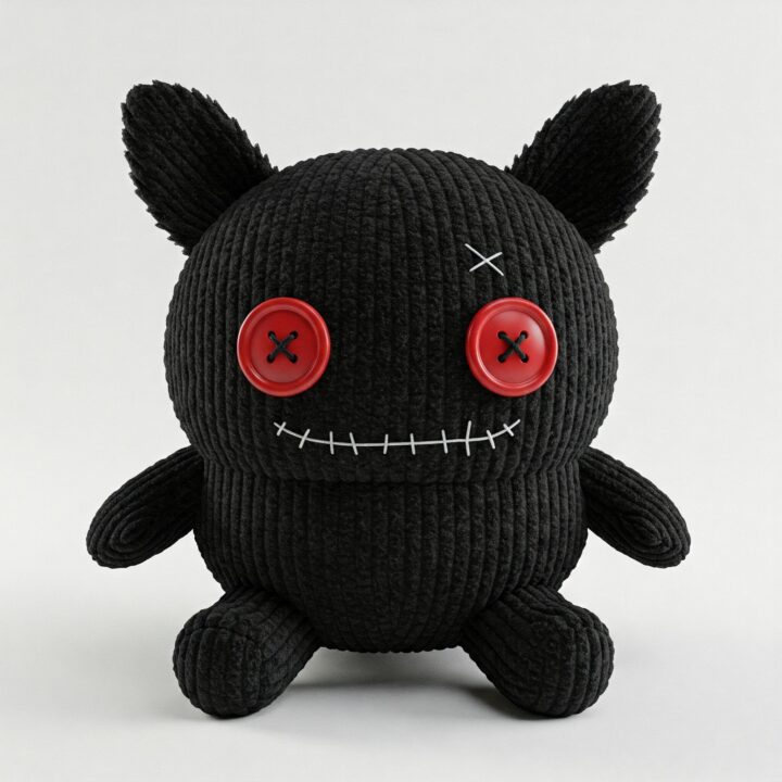 Spooksies Handmade Plush Companion