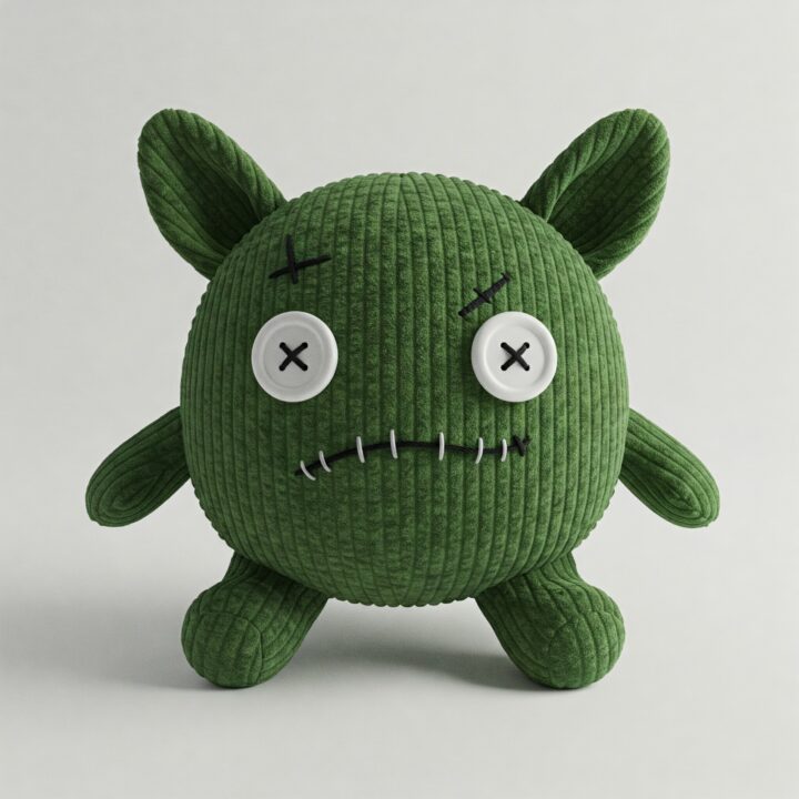 Spooksies Handmade Plush Companion