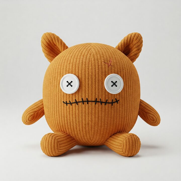Spooksies Handmade Plush Companion